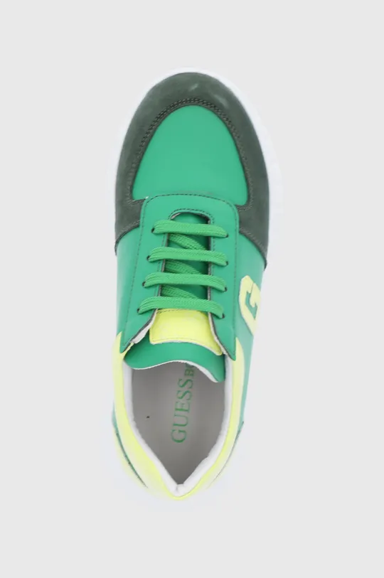 зелёный Детские ботинки Guess