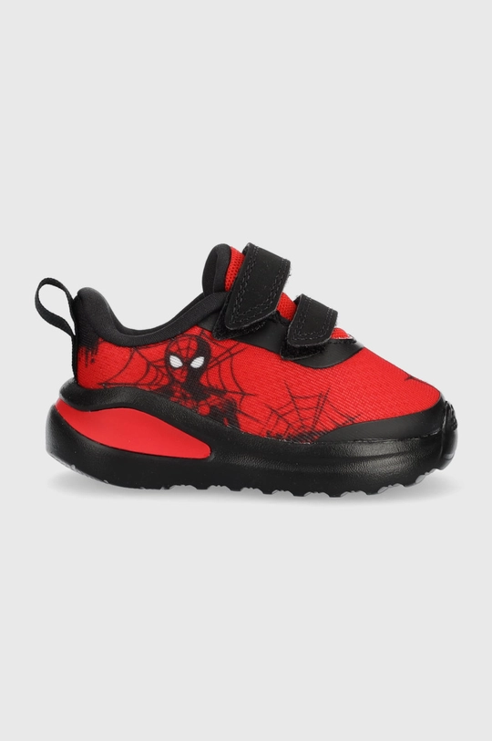 κόκκινο Παιδικά αθλητικά παπούτσια adidas Fortarun X Spiderman Για αγόρια