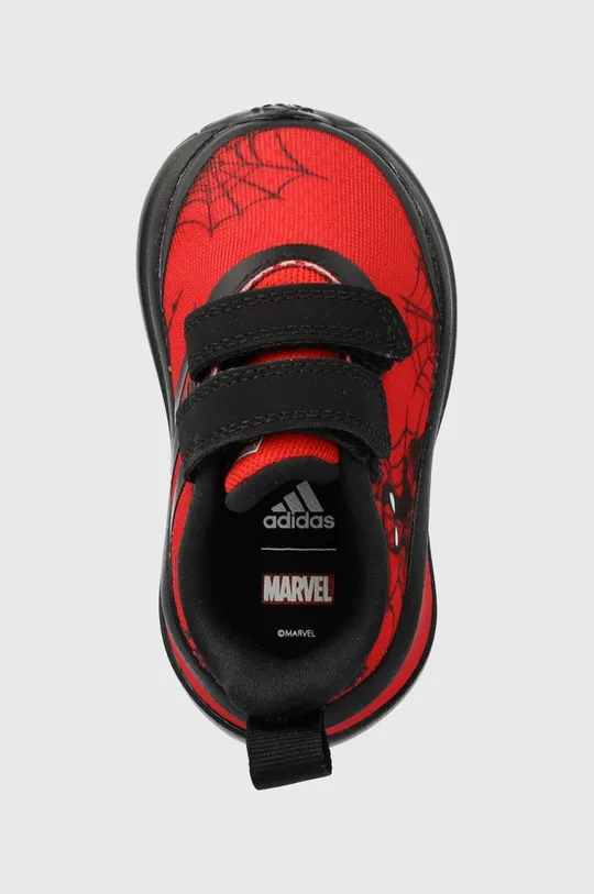 červená Dětské sneakers boty adidas Fortarun X Spiderman