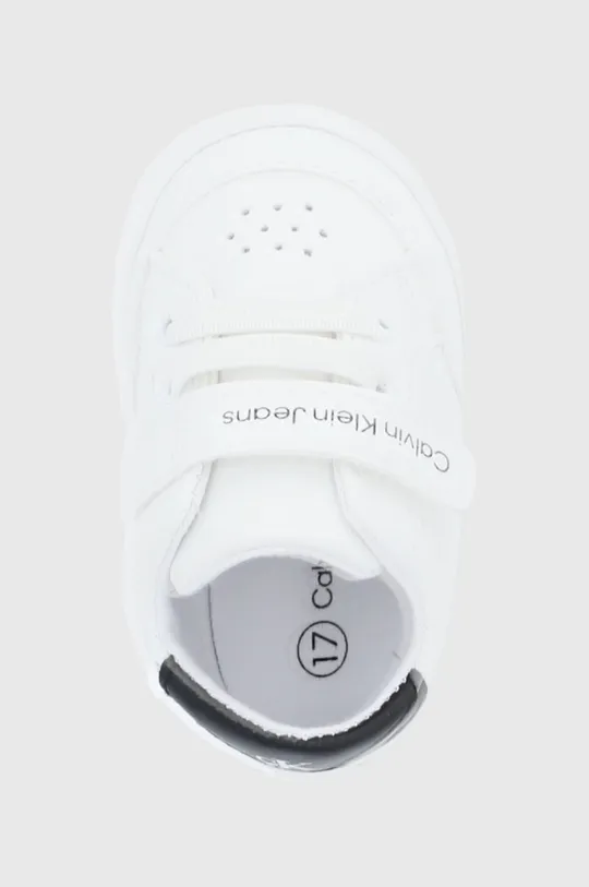 λευκό Βρεφικά παπούτσια Calvin Klein Jeans