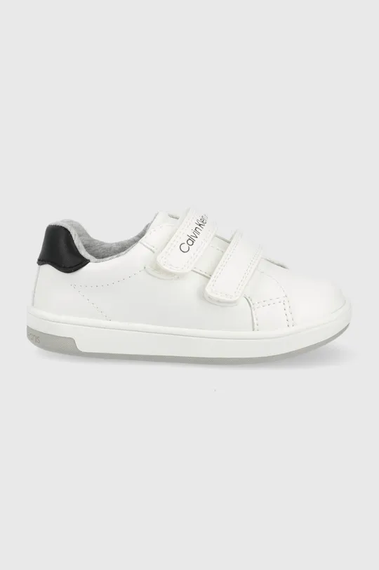 biały Calvin Klein Jeans sneakersy dziecięce V1B9.80106.24.29 Chłopięcy