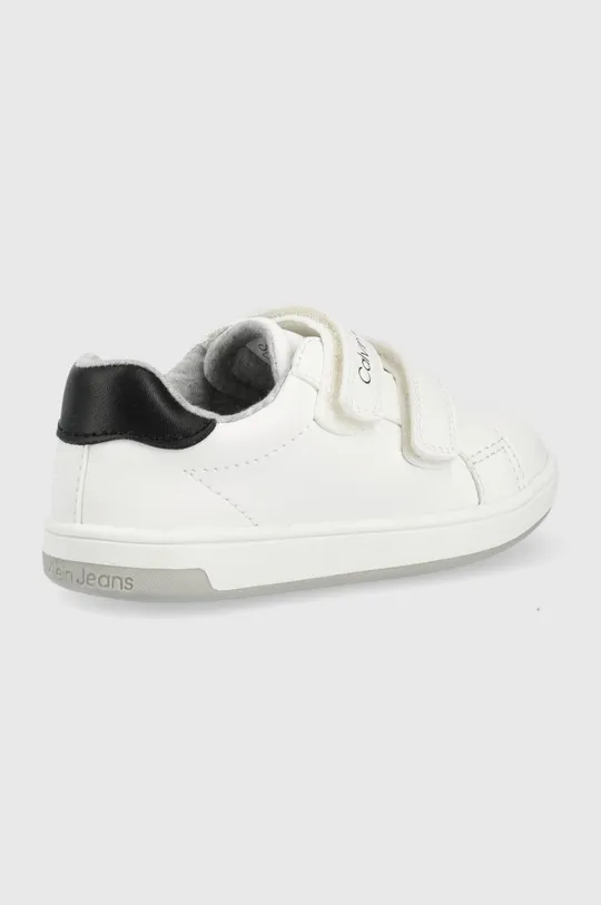Calvin Klein Jeans sneakersy dziecięce V1B9.80106.24.29 biały