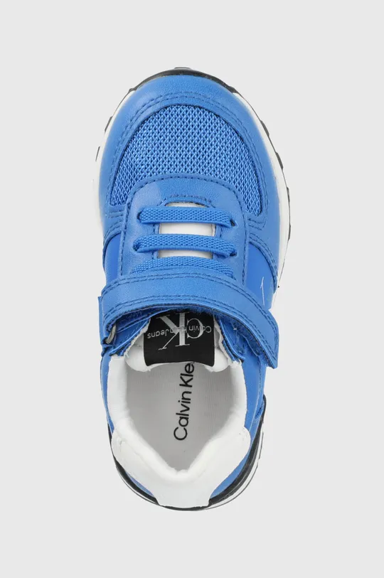 μπλε Παιδικά αθλητικά παπούτσια Calvin Klein Jeans