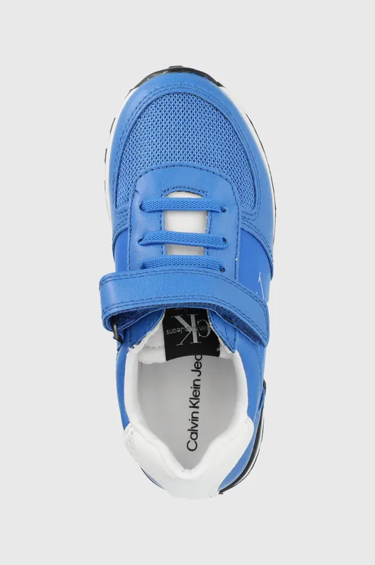 niebieski Calvin Klein Jeans sneakersy dziecięce V1B9.80134.28.29