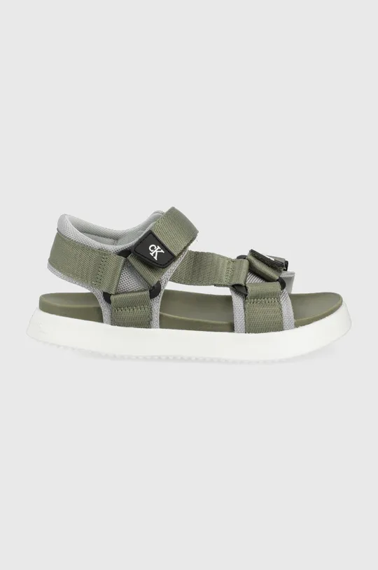 zelená Detské sandále Calvin Klein Jeans Chlapčenský