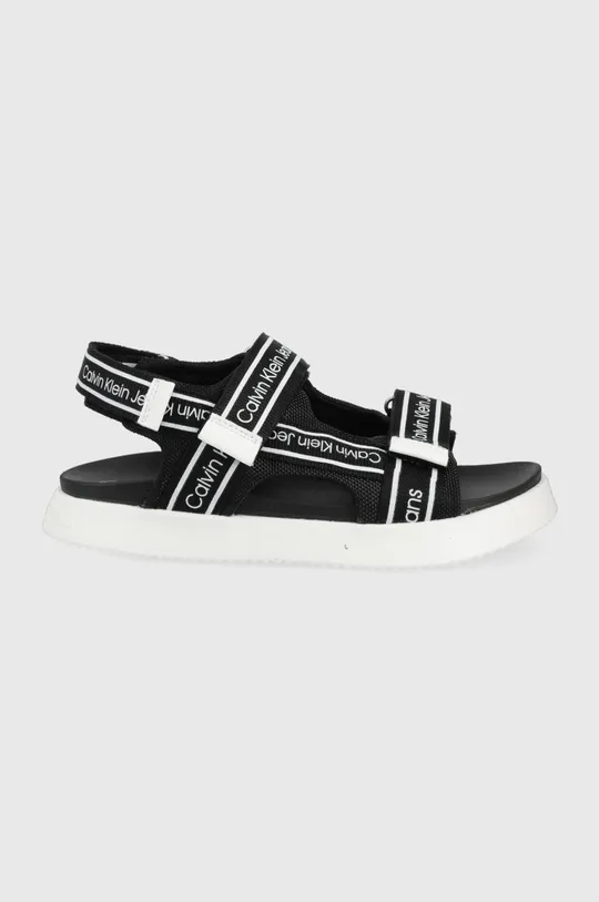 čierna Detské sandále Calvin Klein Jeans Chlapčenský