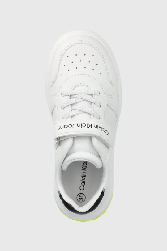 biela Detské topánky Calvin Klein Jeans