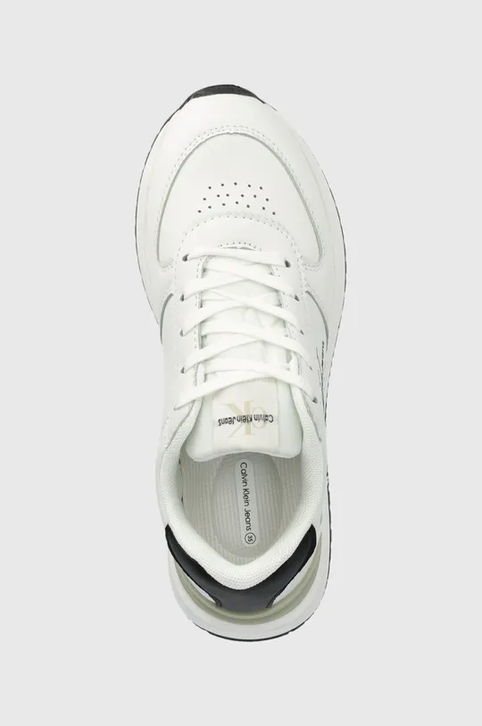 biały Calvin Klein Jeans sneakersy dziecięce V3B9.80136.35.38