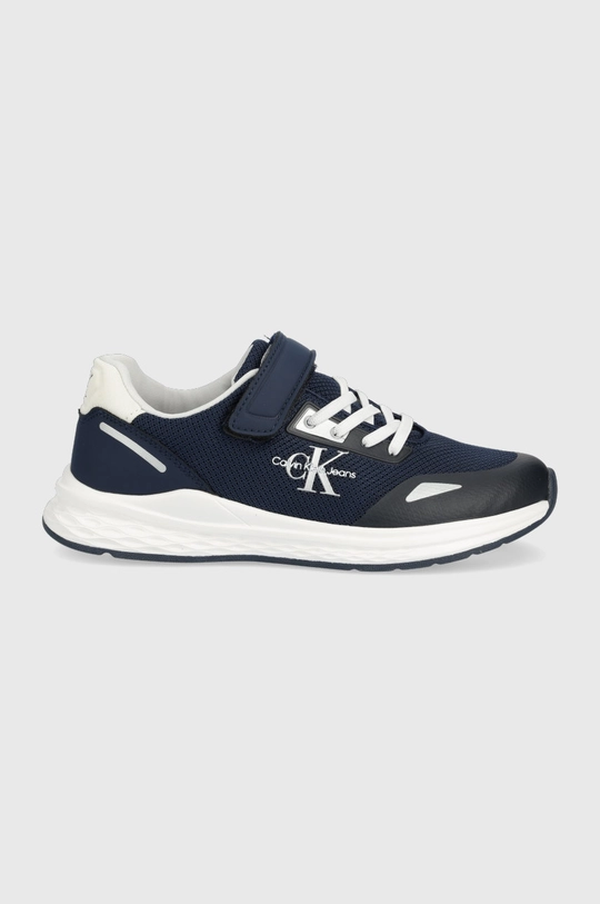 granatowy Calvin Klein Jeans sneakersy dziecięce V3B9.80142.35.38 Chłopięcy