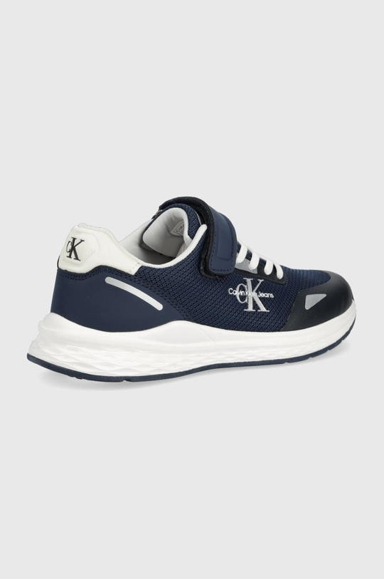 Calvin Klein Jeans sneakersy dziecięce V3B9.80142.35.38 granatowy