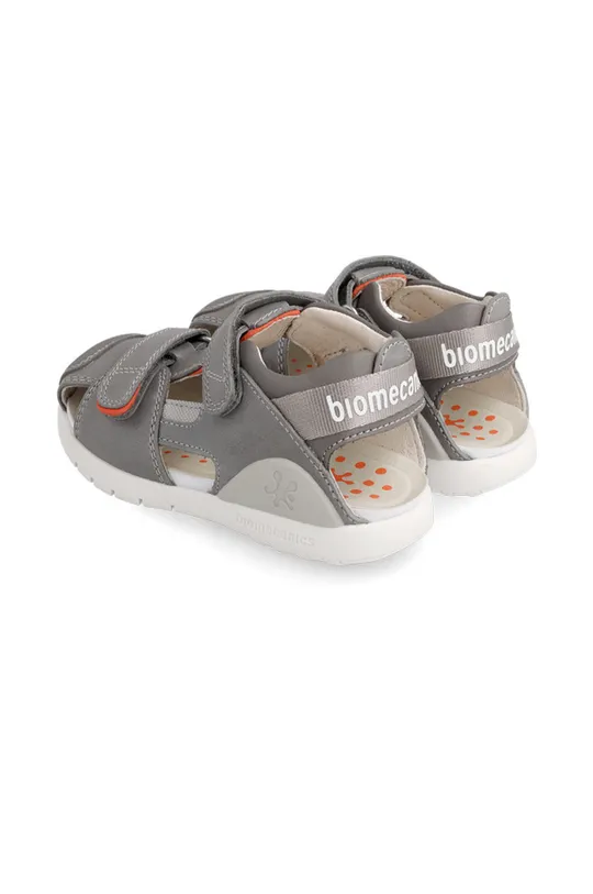 Detské kožené sandále Biomecanics  Zvršok: Prírodná koža Vnútro: Textil, Prírodná koža Podrážka: Syntetická látka