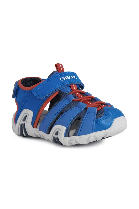 Detské sandále Geox fialová