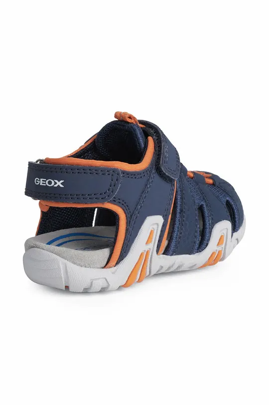 mornarsko modra Geox otroški sandali