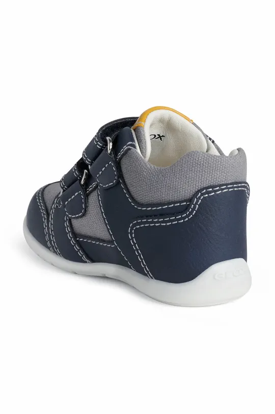 Geox buty dziecięce Cholewka: Materiał syntetyczny, Materiał tekstylny, Wnętrze: Skóra naturalna, Podeszwa: Materiał syntetyczny
