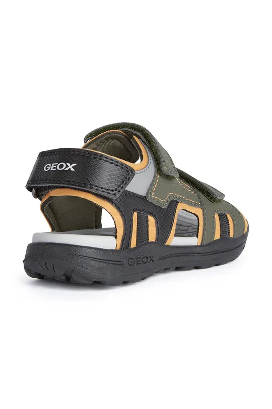 zelena Geox otroški sandali