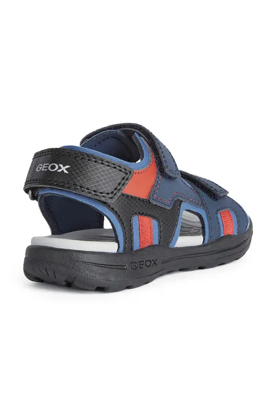 mornarsko modra Geox otroški sandali