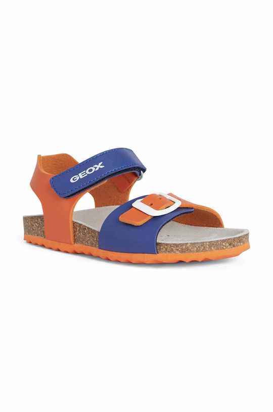 Geox sandały dziecięce multicolor