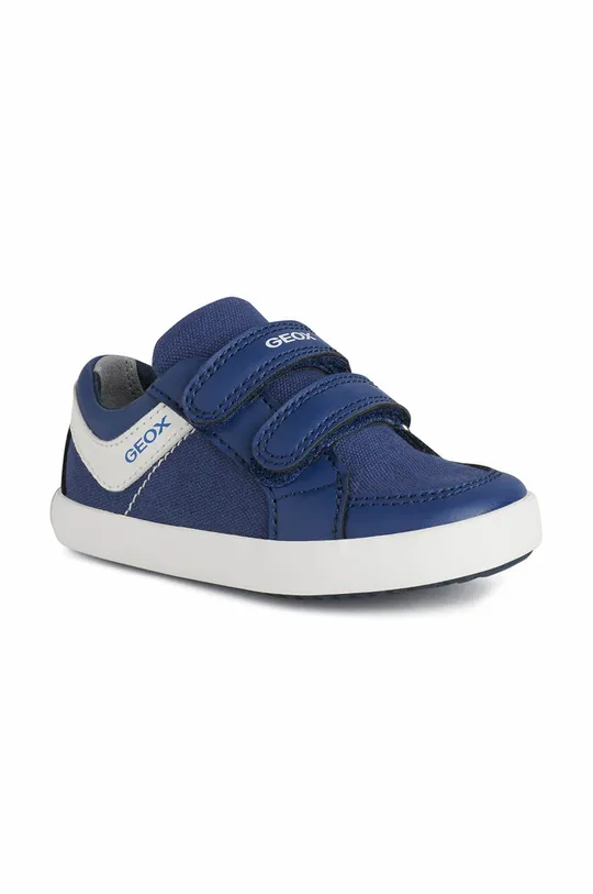 Дитячі черевики Geox блакитний