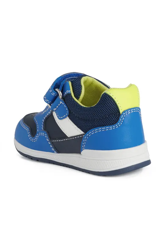 Geox - Παιδικά παπούτσια  Πάνω μέρος: Υφαντικό υλικό Εσωτερικό: Συνθετικό ύφασμα, Υφαντικό υλικό Σόλα: Συνθετικό ύφασμα