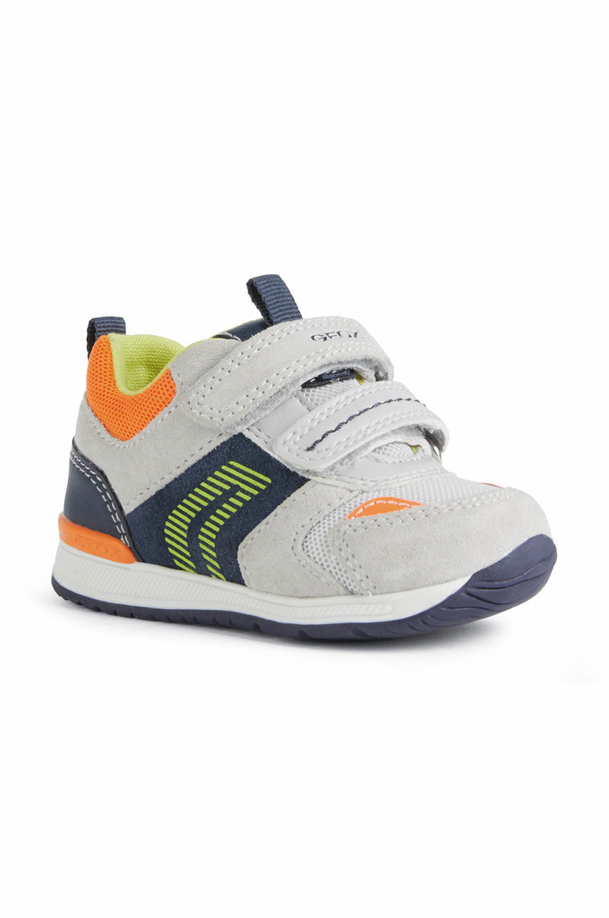 Dětské sneakers boty Geox světle šedá