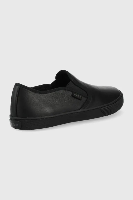Detské topánky Geox čierna