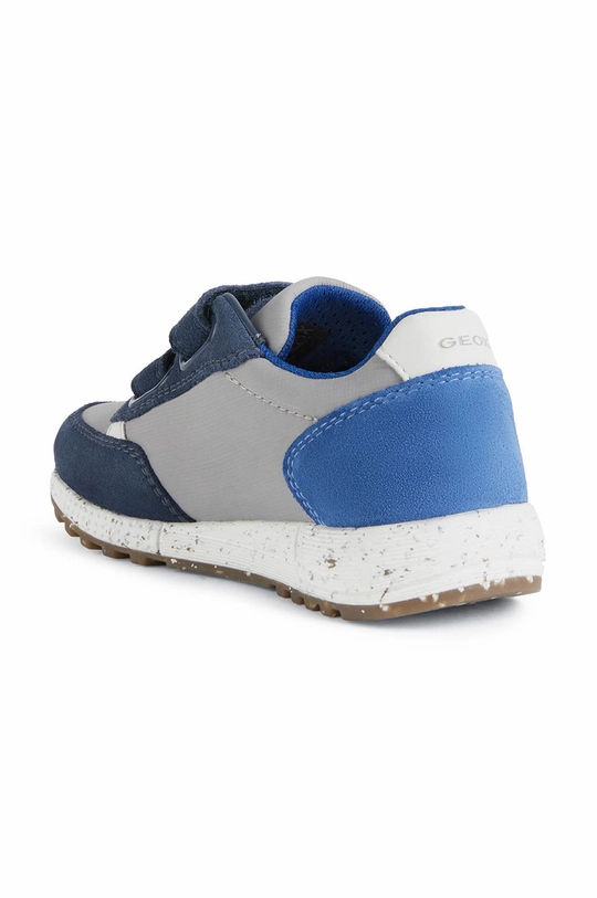 Geox buty dziecięce Cholewka: Materiał syntetyczny, Materiał tekstylny, Skóra zamszowa, Wnętrze: Materiał tekstylny, Skóra naturalna, Podeszwa: Materiał syntetyczny