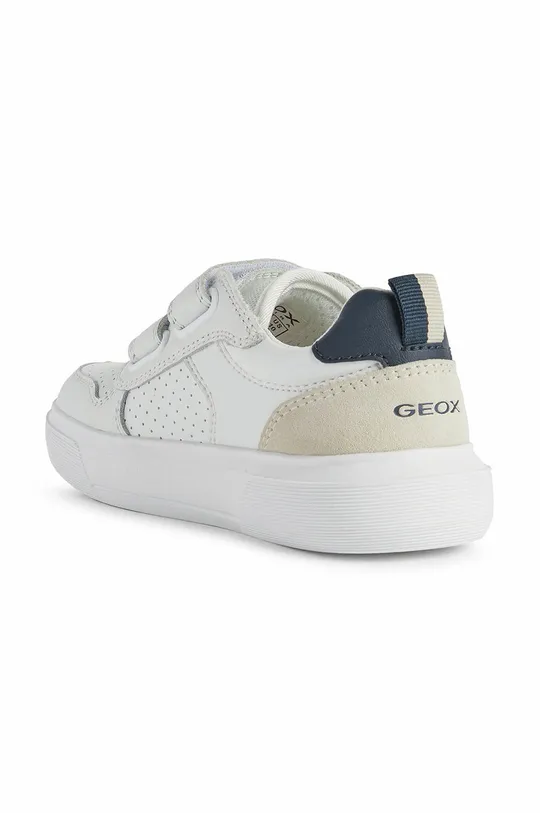 Παιδικά παπούτσια Geox  Πάνω μέρος: Συνθετικό ύφασμα, Φυσικό δέρμα Εσωτερικό: Υφαντικό υλικό, Φυσικό δέρμα Σόλα: Συνθετικό ύφασμα