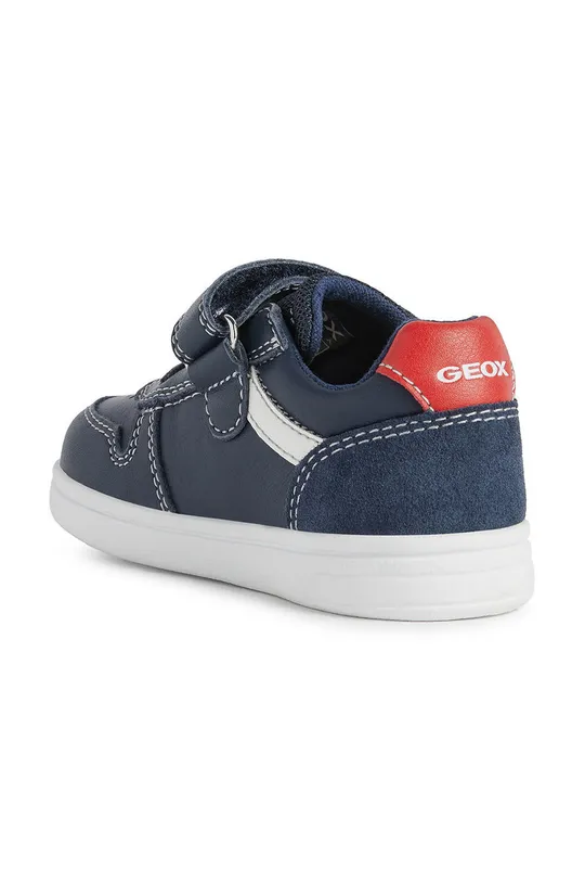 Παιδικά παπούτσια Geox  Πάνω μέρος: Υφαντικό υλικό, Φυσικό δέρμα Σόλα: Συνθετικό ύφασμα Ένθετο: Φυσικό δέρμα