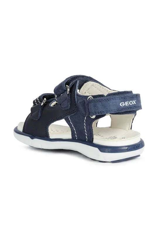 Detské kožené sandále Geox  Zvršok: Prírodná koža Vnútro: Prírodná koža Podrážka: 100% Syntetická látka