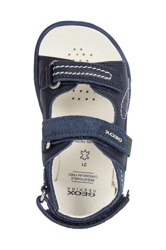 Geox sandali in pelle bambino/a Ragazzi