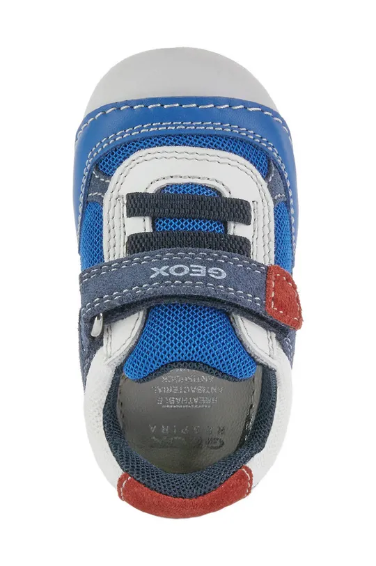 Geox - Παιδικά δερμάτινα παπούτσια Για αγόρια