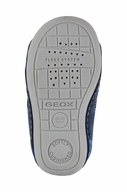 Geox - Παιδικά δερμάτινα παπούτσια