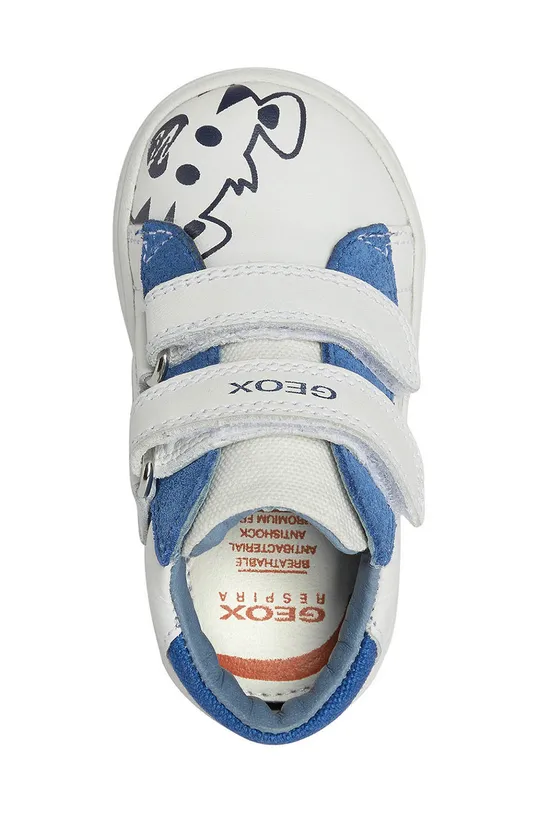 Παιδικά δερμάτινα παπούτσια Geox Για αγόρια