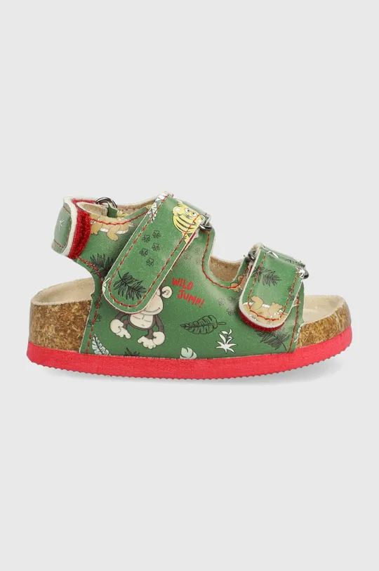 zelená Detské sandále United Colors of Benetton Chlapčenský