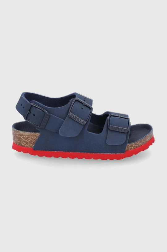 granatowy Birkenstock - Sandały dziecięce Milano Chłopięcy