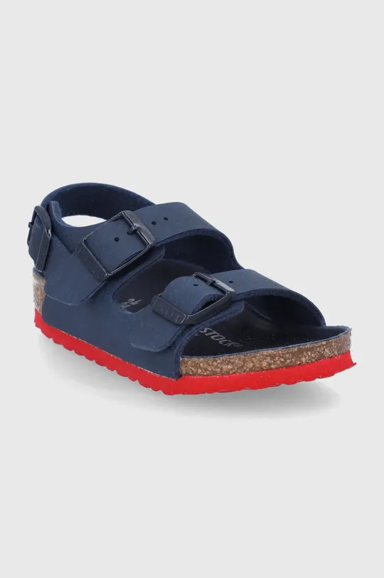 Birkenstock - Dječje sandale Milano mornarsko plava