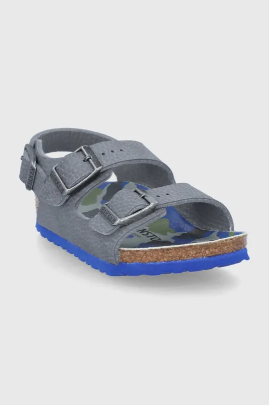 Dječje sandale Birkenstock siva
