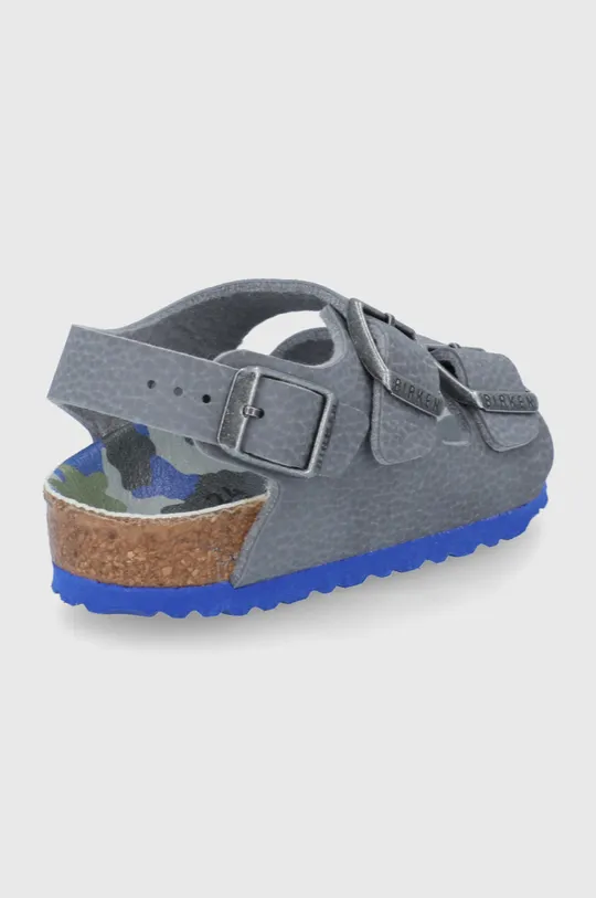 Birkenstock Sandały dziecięce Cholewka: Materiał syntetyczny, Wnętrze: Materiał tekstylny, Skóra naturalna, Podeszwa: Materiał syntetyczny