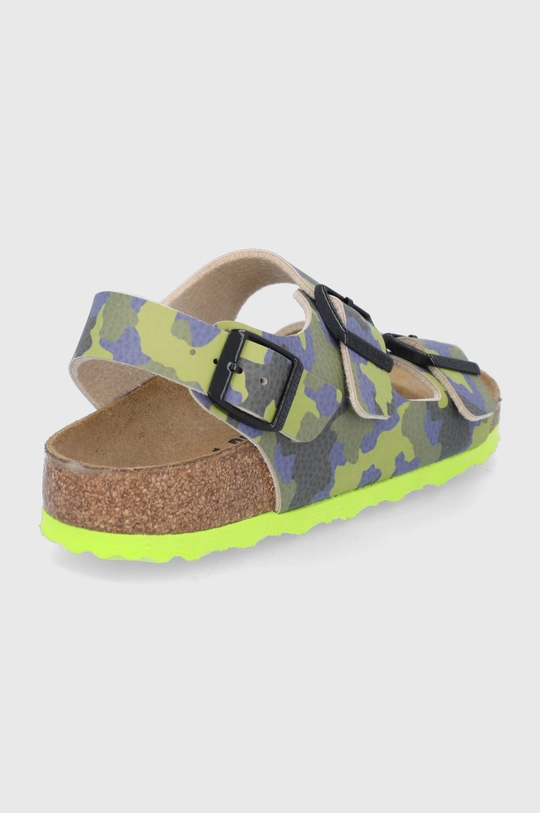 Παιδικά σανδάλια Birkenstock  Πάνω μέρος: Συνθετικό ύφασμα Εσωτερικό: Υφαντικό υλικό, Δέρμα σαμουά Σόλα: Συνθετικό ύφασμα