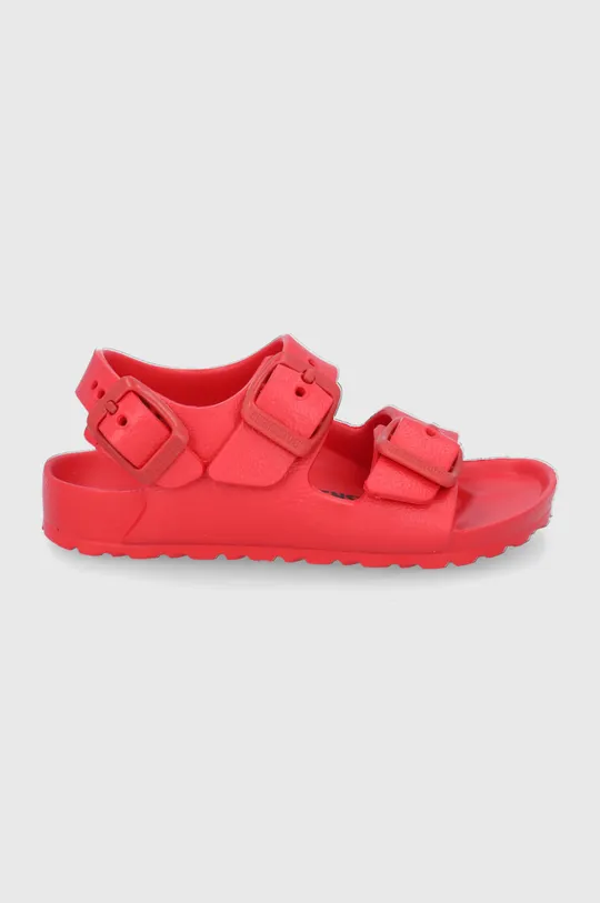 червоний Birkenstock - Дитячі сандалі Milano Для хлопчиків