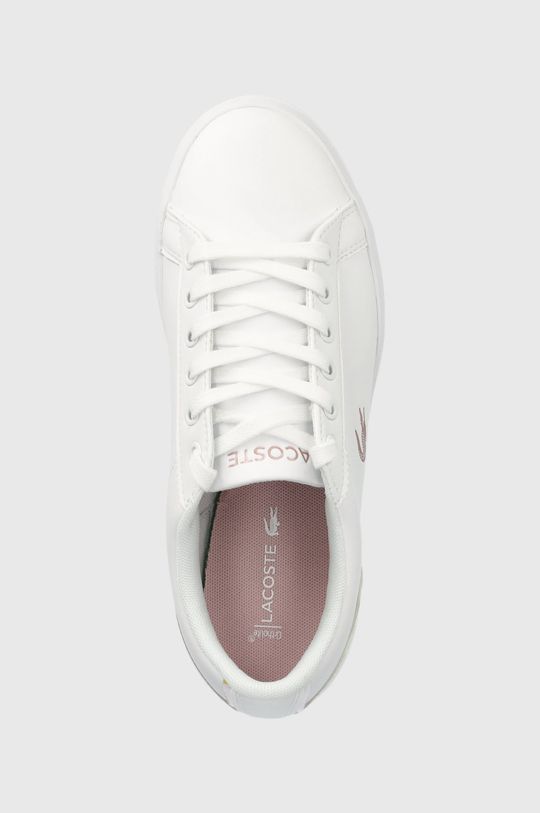 bílá Dětské sneakers boty Lacoste