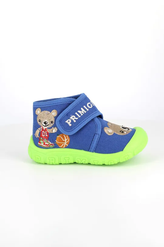 блакитний Дитячі туфлі Primigi Для хлопчиків