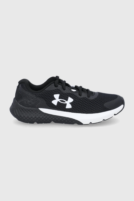 czarny Under Armour buty dziecięce UA BGS Charged Rogue 3 3024981 Chłopięcy