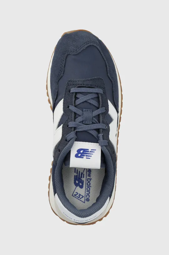 σκούρο μπλε Παιδικά αθλητικά παπούτσια New Balance Gs237pd