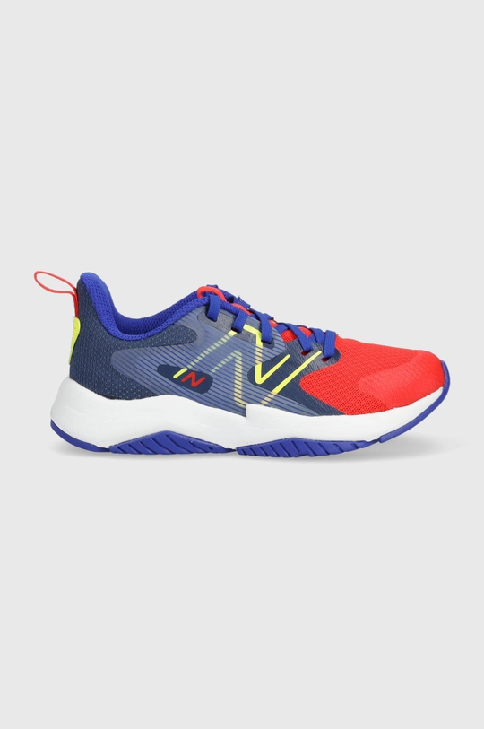 czerwony New Balance sneakersy dziecięce Chłopięcy