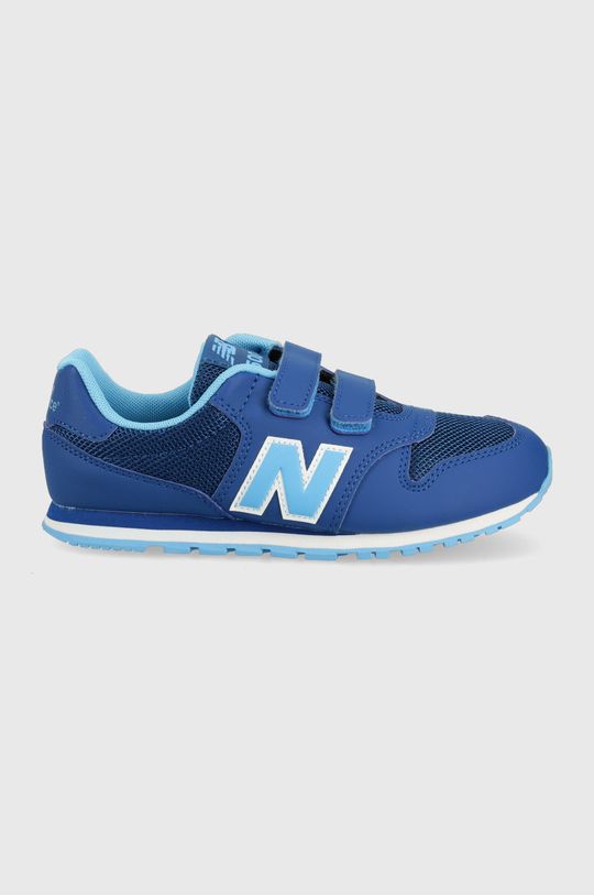 modrá Dětské sneakers boty New Balance PV500BV1 Chlapecký