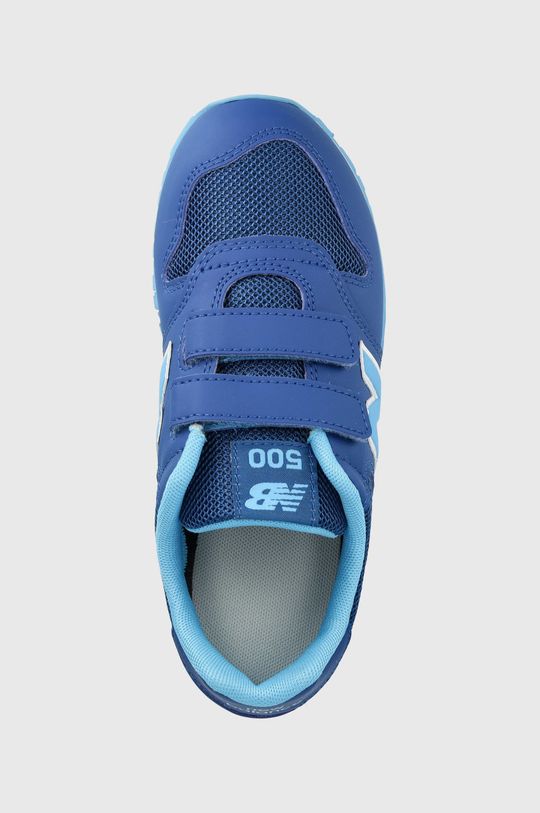 modrá Dětské sneakers boty New Balance PV500BV1