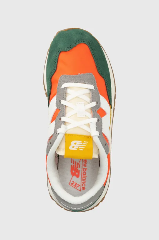 pomarańczowy New Balance sneakersy dziecięce GS237EE