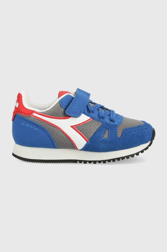 niebieski Diadora sneakersy dziecięce Simple Run Chłopięcy