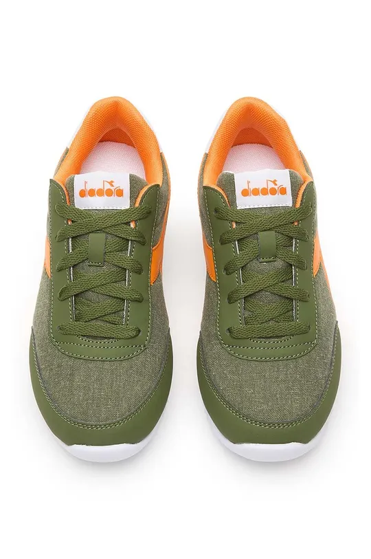 πράσινο Παιδικά αθλητικά παπούτσια Diadora Jog Light